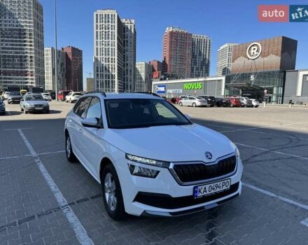 Белый Шкода KAMIQ, объемом двигателя 1.6 л и пробегом 15 тыс. км за 22500 $, фото 7 на Automoto.ua
