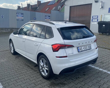 Белый Шкода KAMIQ, объемом двигателя 1.6 л и пробегом 38 тыс. км за 23000 $, фото 2 на Automoto.ua