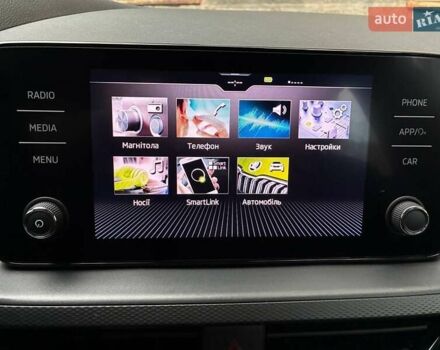 Белый Шкода KAMIQ, объемом двигателя 1.6 л и пробегом 18 тыс. км за 21000 $, фото 9 на Automoto.ua