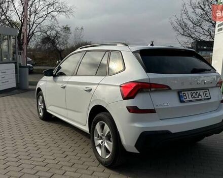 Белый Шкода KAMIQ, объемом двигателя 1 л и пробегом 15 тыс. км за 19800 $, фото 3 на Automoto.ua