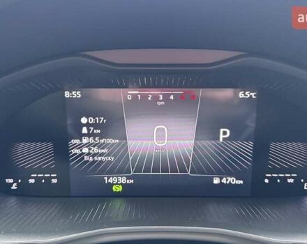 Шкода KAMIQ 2024 у Кременчуге на Automoto.ua Білий Шкода KAMIQ, об'ємом двигуна 1 л та пробігом 15 тис. км за 21000 $, фото 6 на Automoto.ua