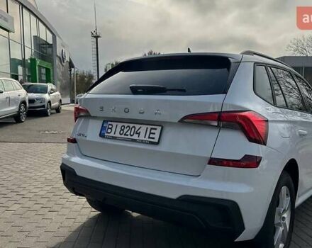 Белый Шкода KAMIQ, объемом двигателя 1 л и пробегом 15 тыс. км за 19800 $, фото 2 на Automoto.ua