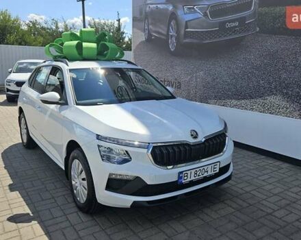 Шкода KAMIQ 2024 у Кременчуге на Automoto.ua Білий Шкода KAMIQ, об'ємом двигуна 1 л та пробігом 15 тис. км за 21000 $, фото 2 на Automoto.ua