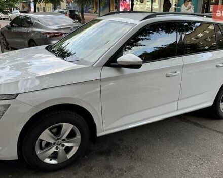Шкода KAMIQ 2024 у Кременчуге на Automoto.ua Білий Шкода KAMIQ, об'ємом двигуна 1 л та пробігом 15 тис. км за 21000 $, фото 1 на Automoto.ua