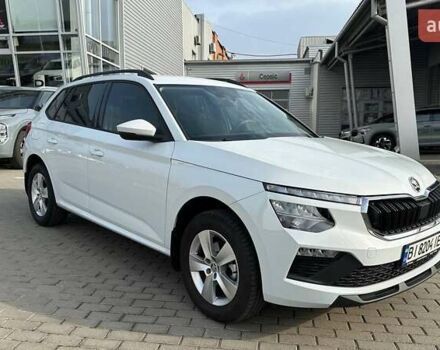 Белый Шкода KAMIQ, объемом двигателя 1 л и пробегом 15 тыс. км за 19800 $, фото 1 на Automoto.ua