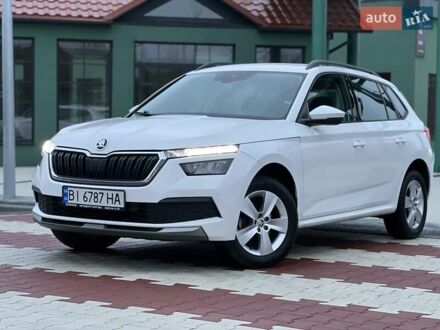 Белый Шкода KAMIQ, объемом двигателя 1.6 л и пробегом 62 тыс. км за 16500 $, фото 1 на Automoto.ua