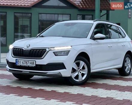 Белый Шкода KAMIQ, объемом двигателя 1.6 л и пробегом 62 тыс. км за 16500 $, фото 1 на Automoto.ua