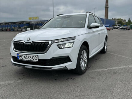 Шкода KAMIQ 2021 в Львове на Automoto.ua Белый Шкода KAMIQ, объемом двигателя 1.5 л и пробегом 52 тыс. км за 17400 $, фото 1 на Automoto.ua