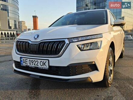Білий Шкода KAMIQ, об'ємом двигуна 1.6 л та пробігом 52 тис. км за 18800 $, фото 1 на Automoto.ua