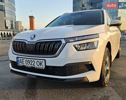 Білий Шкода KAMIQ, об'ємом двигуна 1.6 л та пробігом 52 тис. км за 18800 $, фото 1 на Automoto.ua