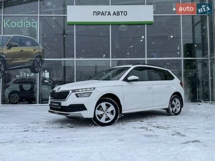 Белый Шкода KAMIQ, объемом двигателя 1.6 л и пробегом 19 тыс. км за 21819 $, фото 1 на Automoto.ua