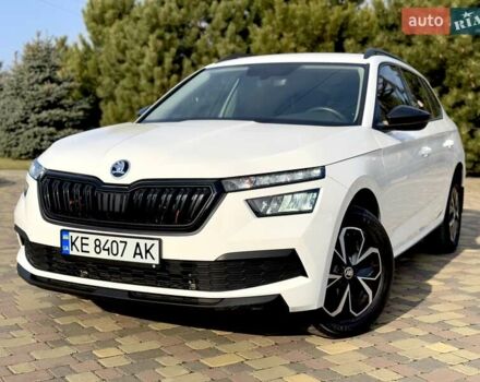 Белый Шкода KAMIQ, объемом двигателя 1.6 л и пробегом 40 тыс. км за 19300 $, фото 1 на Automoto.ua