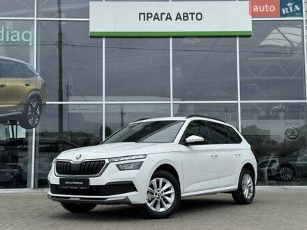 Белый Шкода KAMIQ, объемом двигателя 1.6 л и пробегом 67 тыс. км за 19500 $, фото 1 на Automoto.ua