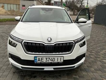 Белый Шкода KAMIQ, объемом двигателя 1.6 л и пробегом 18 тыс. км за 21000 $, фото 1 на Automoto.ua