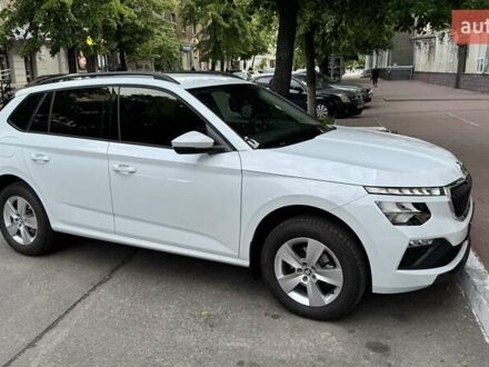 Шкода KAMIQ 2024 в Кременчуге на Automoto.ua Белый Шкода KAMIQ, объемом двигателя 1 л и пробегом 15 тыс. км за 21000 $, фото 1 на Automoto.ua