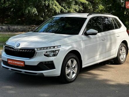 Белый Шкода KAMIQ, объемом двигателя 1 л и пробегом 17 тыс. км за 23500 $, фото 1 на Automoto.ua