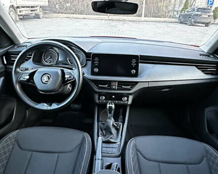 Червоний Шкода KAMIQ, об'ємом двигуна 1.6 л та пробігом 60 тис. км за 19900 $, фото 20 на Automoto.ua