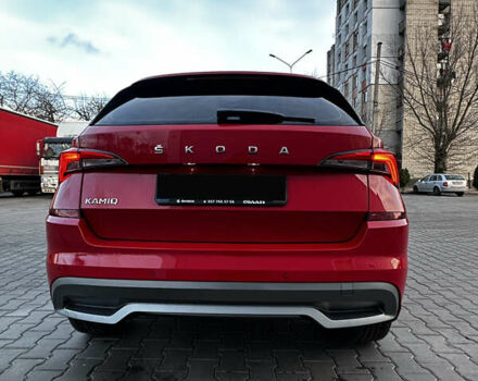Червоний Шкода KAMIQ, об'ємом двигуна 1.6 л та пробігом 60 тис. км за 19900 $, фото 4 на Automoto.ua