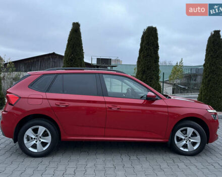 Красный Шкода KAMIQ, объемом двигателя 1.6 л и пробегом 60 тыс. км за 18850 $, фото 10 на Automoto.ua
