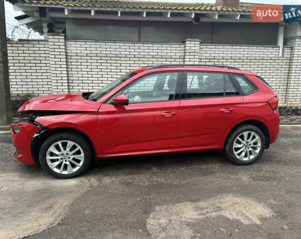 Червоний Шкода KAMIQ, об'ємом двигуна 1.5 л та пробігом 36 тис. км за 13800 $, фото 1 на Automoto.ua
