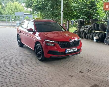 Красный Шкода KAMIQ, объемом двигателя 1.6 л и пробегом 53 тыс. км за 16100 $, фото 15 на Automoto.ua