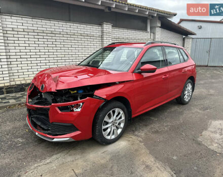 Червоний Шкода KAMIQ, об'ємом двигуна 1.5 л та пробігом 36 тис. км за 13800 $, фото 2 на Automoto.ua