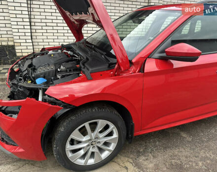 Червоний Шкода KAMIQ, об'ємом двигуна 1.5 л та пробігом 36 тис. км за 13800 $, фото 6 на Automoto.ua