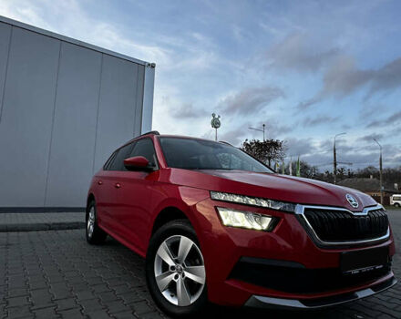 Червоний Шкода KAMIQ, об'ємом двигуна 1.6 л та пробігом 60 тис. км за 19900 $, фото 8 на Automoto.ua