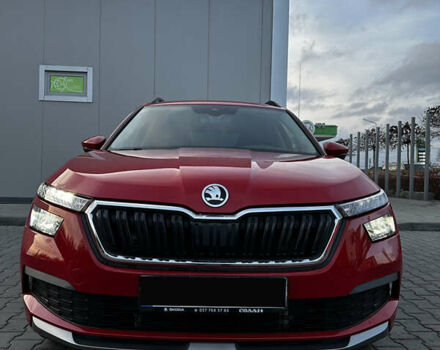 Червоний Шкода KAMIQ, об'ємом двигуна 1.6 л та пробігом 60 тис. км за 19900 $, фото 11 на Automoto.ua
