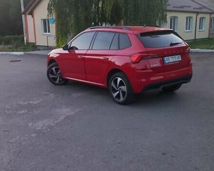 Красный Шкода KAMIQ, объемом двигателя 1.6 л и пробегом 53 тыс. км за 16100 $, фото 14 на Automoto.ua
