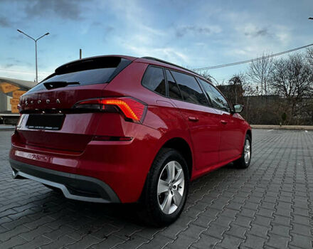 Червоний Шкода KAMIQ, об'ємом двигуна 1.6 л та пробігом 60 тис. км за 19900 $, фото 3 на Automoto.ua