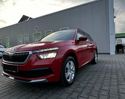 Червоний Шкода KAMIQ, об'ємом двигуна 1.6 л та пробігом 60 тис. км за 19900 $, фото 6 на Automoto.ua
