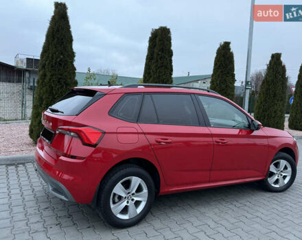 Красный Шкода KAMIQ, объемом двигателя 1.6 л и пробегом 60 тыс. км за 18850 $, фото 9 на Automoto.ua