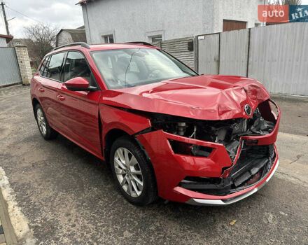 Червоний Шкода KAMIQ, об'ємом двигуна 1.5 л та пробігом 36 тис. км за 13800 $, фото 8 на Automoto.ua