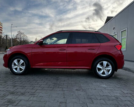 Червоний Шкода KAMIQ, об'ємом двигуна 1.6 л та пробігом 60 тис. км за 19900 $, фото 7 на Automoto.ua