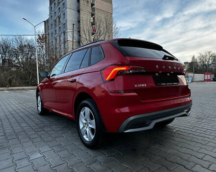 Червоний Шкода KAMIQ, об'ємом двигуна 1.6 л та пробігом 60 тис. км за 19900 $, фото 5 на Automoto.ua