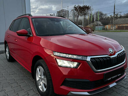Червоний Шкода KAMIQ, об'ємом двигуна 1.6 л та пробігом 60 тис. км за 19900 $, фото 1 на Automoto.ua