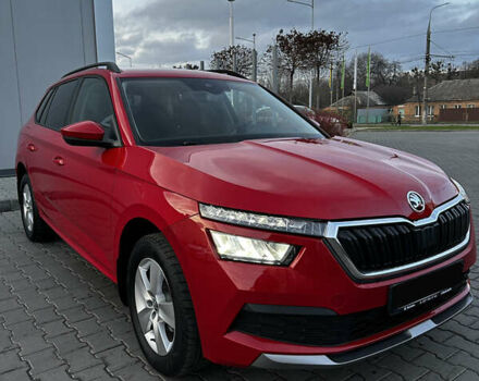 Червоний Шкода KAMIQ, об'ємом двигуна 1.6 л та пробігом 60 тис. км за 19900 $, фото 1 на Automoto.ua