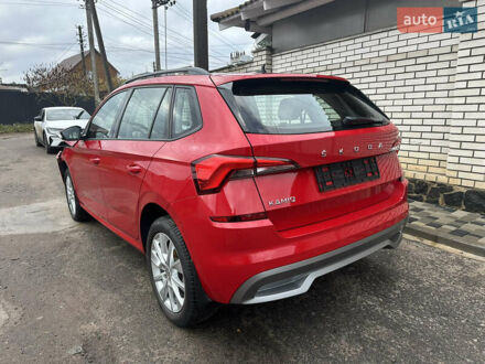 Красный Шкода KAMIQ, объемом двигателя 1.5 л и пробегом 36 тыс. км за 13800 $, фото 1 на Automoto.ua