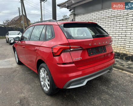 Червоний Шкода KAMIQ, об'ємом двигуна 1.5 л та пробігом 36 тис. км за 13800 $, фото 1 на Automoto.ua