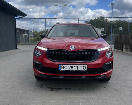 Червоний Шкода KAMIQ, об'ємом двигуна 1 л та пробігом 13 тис. км за 25500 $, фото 1 на Automoto.ua