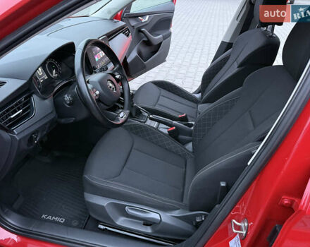 Шкода KAMIQ, об'ємом двигуна 1.6 л та пробігом 60 тис. км за 19350 $, фото 17 на Automoto.ua