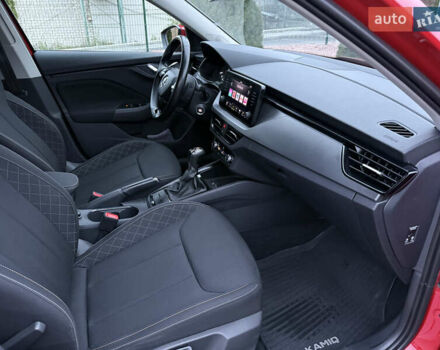 Шкода KAMIQ, об'ємом двигуна 1.6 л та пробігом 60 тис. км за 19350 $, фото 19 на Automoto.ua