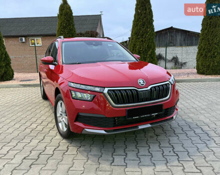 Шкода KAMIQ, об'ємом двигуна 1.6 л та пробігом 60 тис. км за 19350 $, фото 22 на Automoto.ua