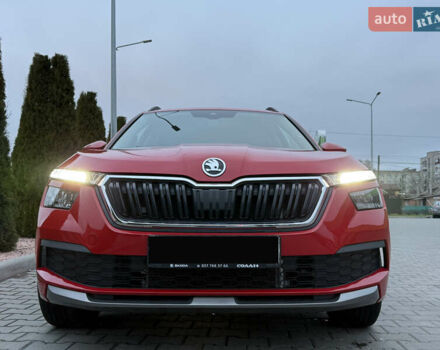Шкода KAMIQ, об'ємом двигуна 1.6 л та пробігом 60 тис. км за 19350 $, фото 9 на Automoto.ua