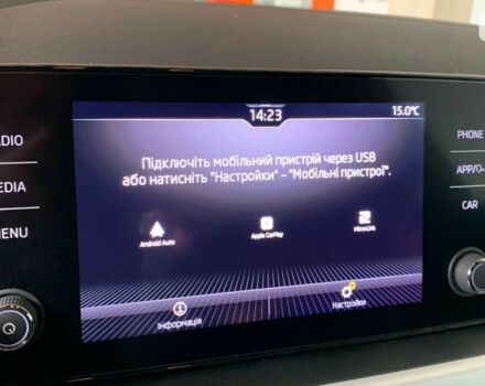 Шкода KAMIQ, объемом двигателя 1.6 л и пробегом 0 тыс. км за 23739 $, фото 19 на Automoto.ua