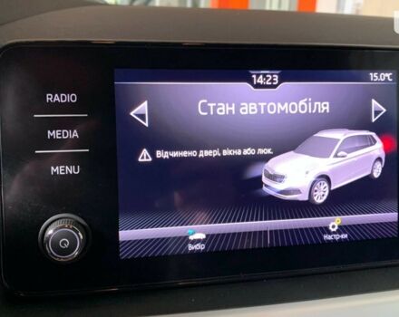 Шкода KAMIQ, объемом двигателя 1.6 л и пробегом 0 тыс. км за 23739 $, фото 21 на Automoto.ua