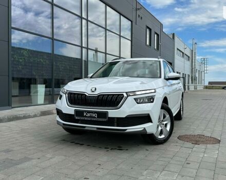 купити нове авто Шкода KAMIQ 2023 року від офіційного дилера Альянс-ІФ Skoda Шкода фото