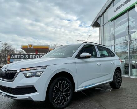 купить новое авто Шкода KAMIQ 2023 года от официального дилера Автотрейдiнг-Одеса Skoda Шкода фото