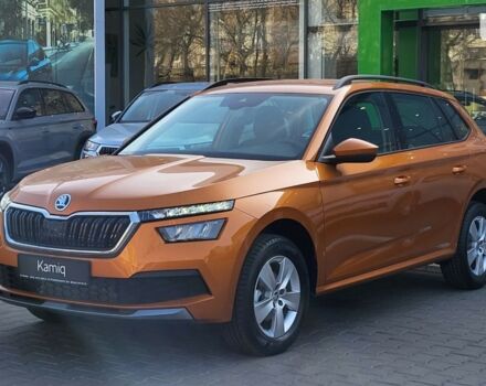 купити нове авто Шкода KAMIQ 2024 року від офіційного дилера БАЗІС АВТО Skoda Шкода фото